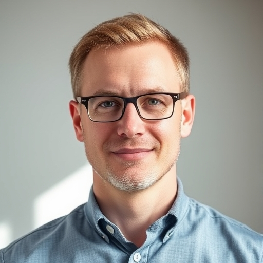 Portrait of Dr. Tomas Bergström