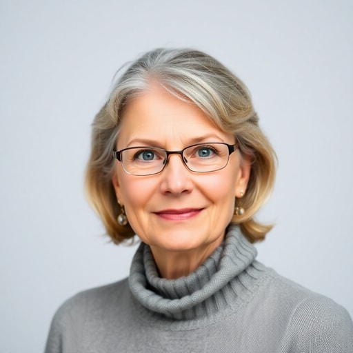 Portrait of Dr. Lucie Maréchal