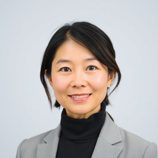 Portrait of Dr. Aiko Nakamura