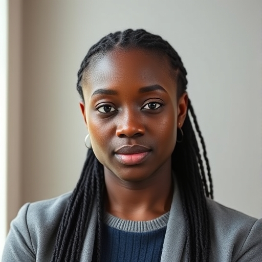 Portrait of Dr. Amara Okonkwo