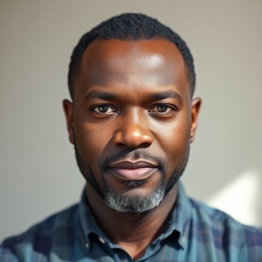 Portrait of Dr. Daniel Osei