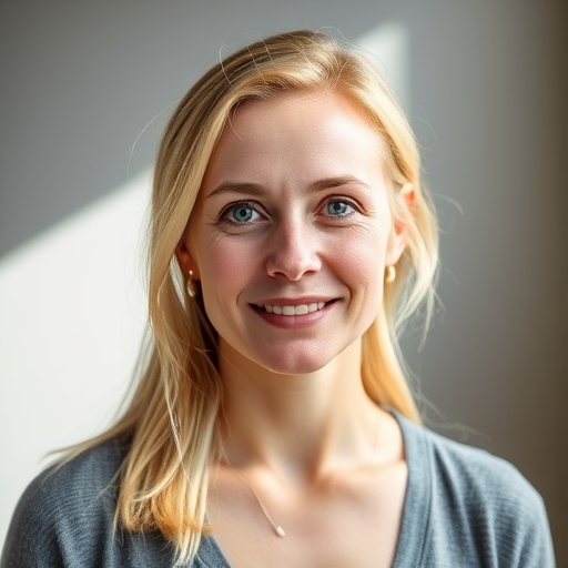 Portrait of Dr. Ingrid Sólveig