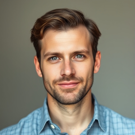 Portrait of Dr. Cassian Vale
