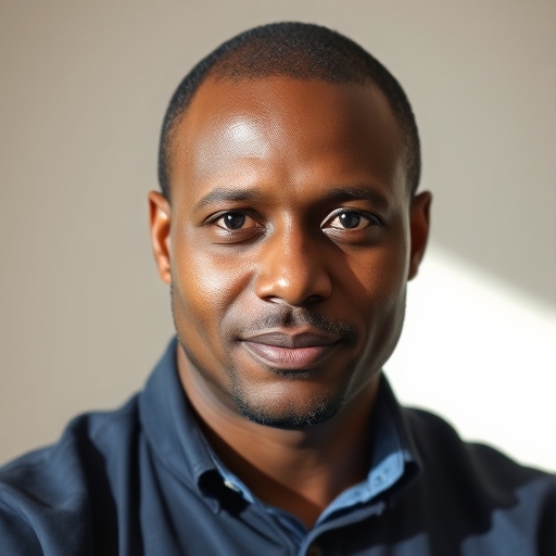 Portrait of Dr. Hassan Yusuf